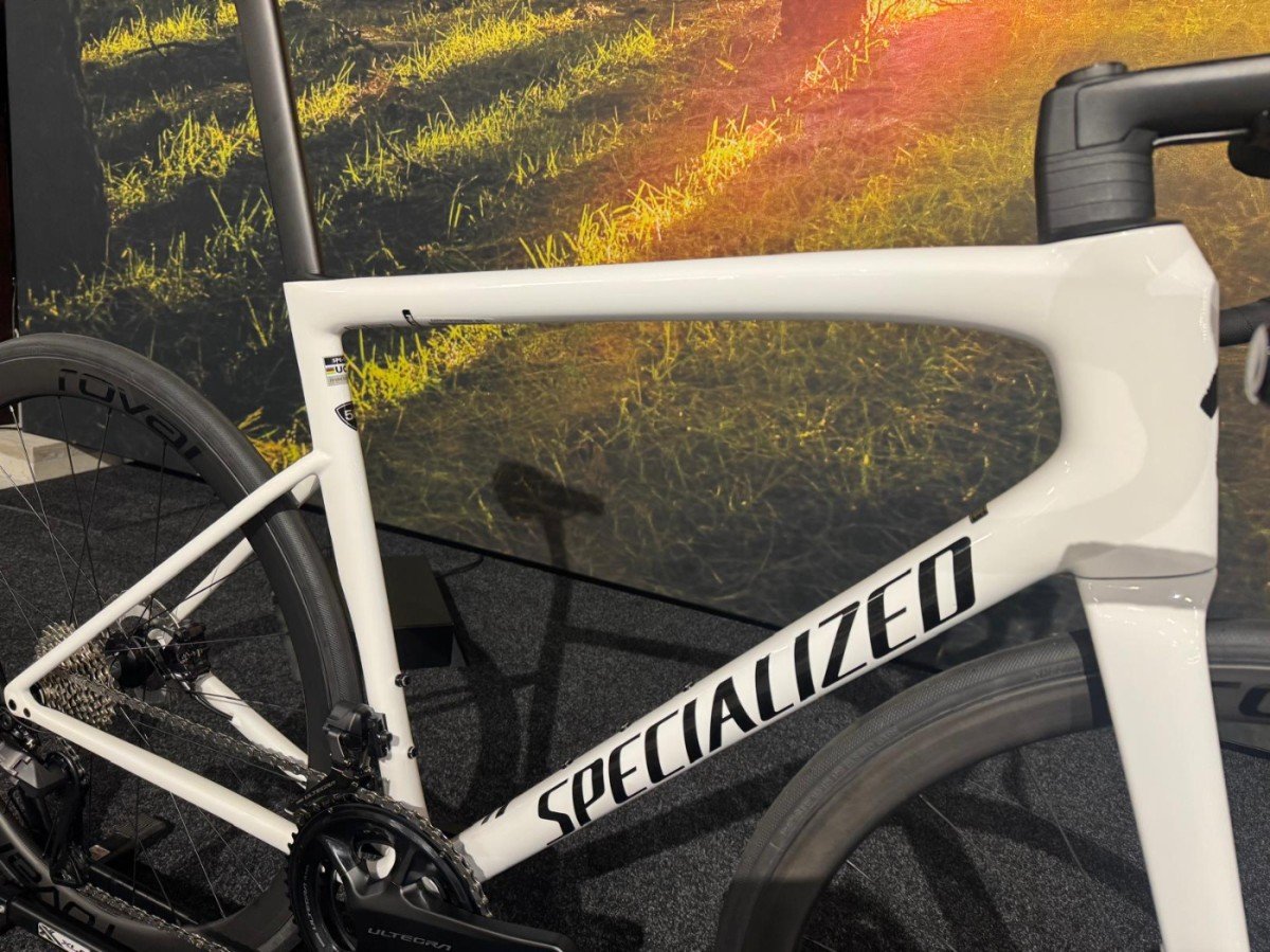 Specialized Tarmac Sl8 Expert Di2 Wht/metblk White/fine Metallic Black - Afbeelding 4