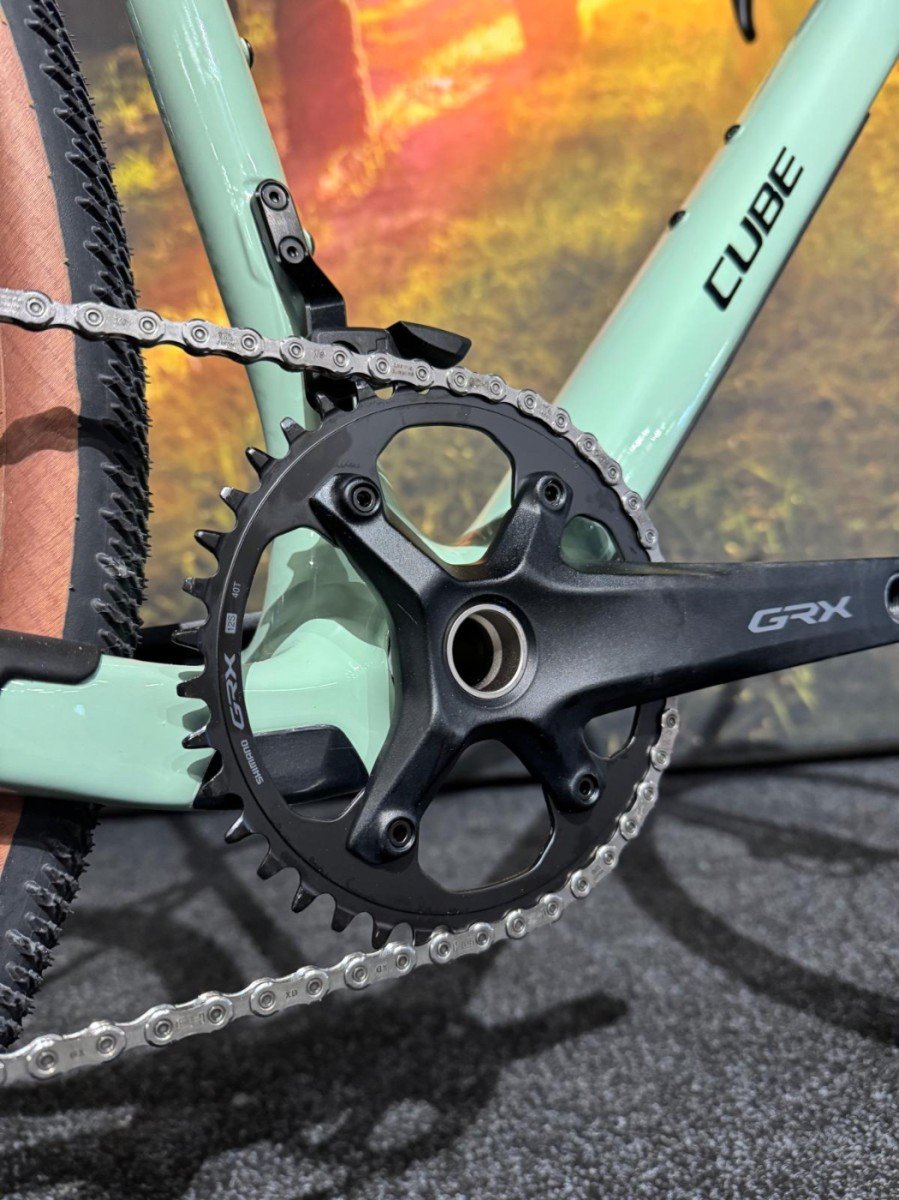 Cube NUROAD C:62 ONE ALOEGREEN/BLACK - Afbeelding 4