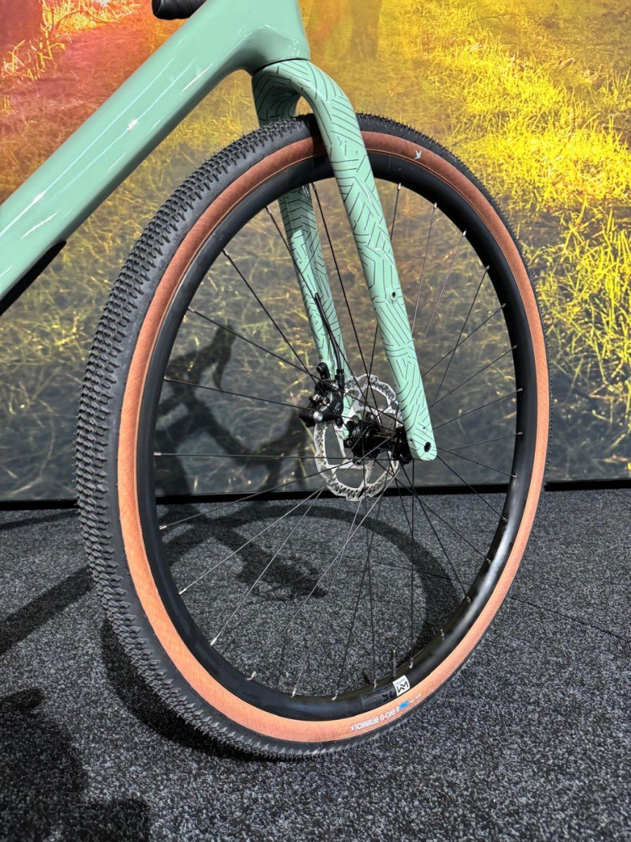 Cube NUROAD C:62 ONE ALOEGREEN/BLACK - Afbeelding 3